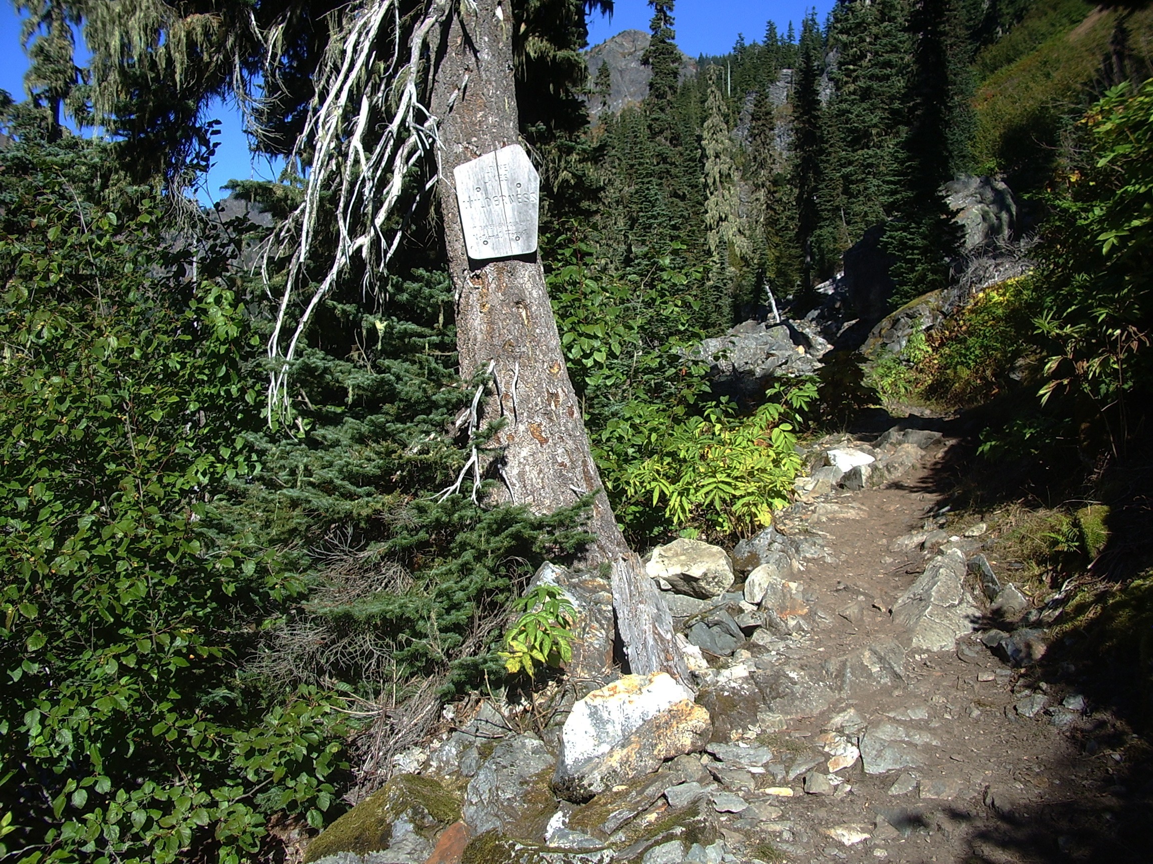 Kendall Katwalk trail September