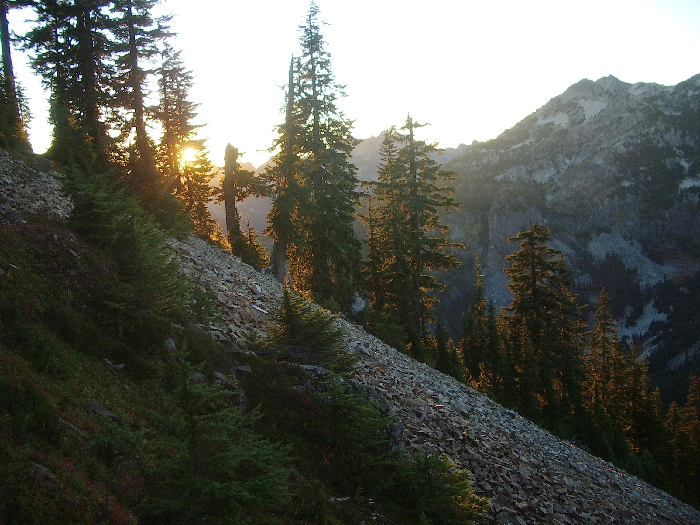 Kendall Katwalk trail September