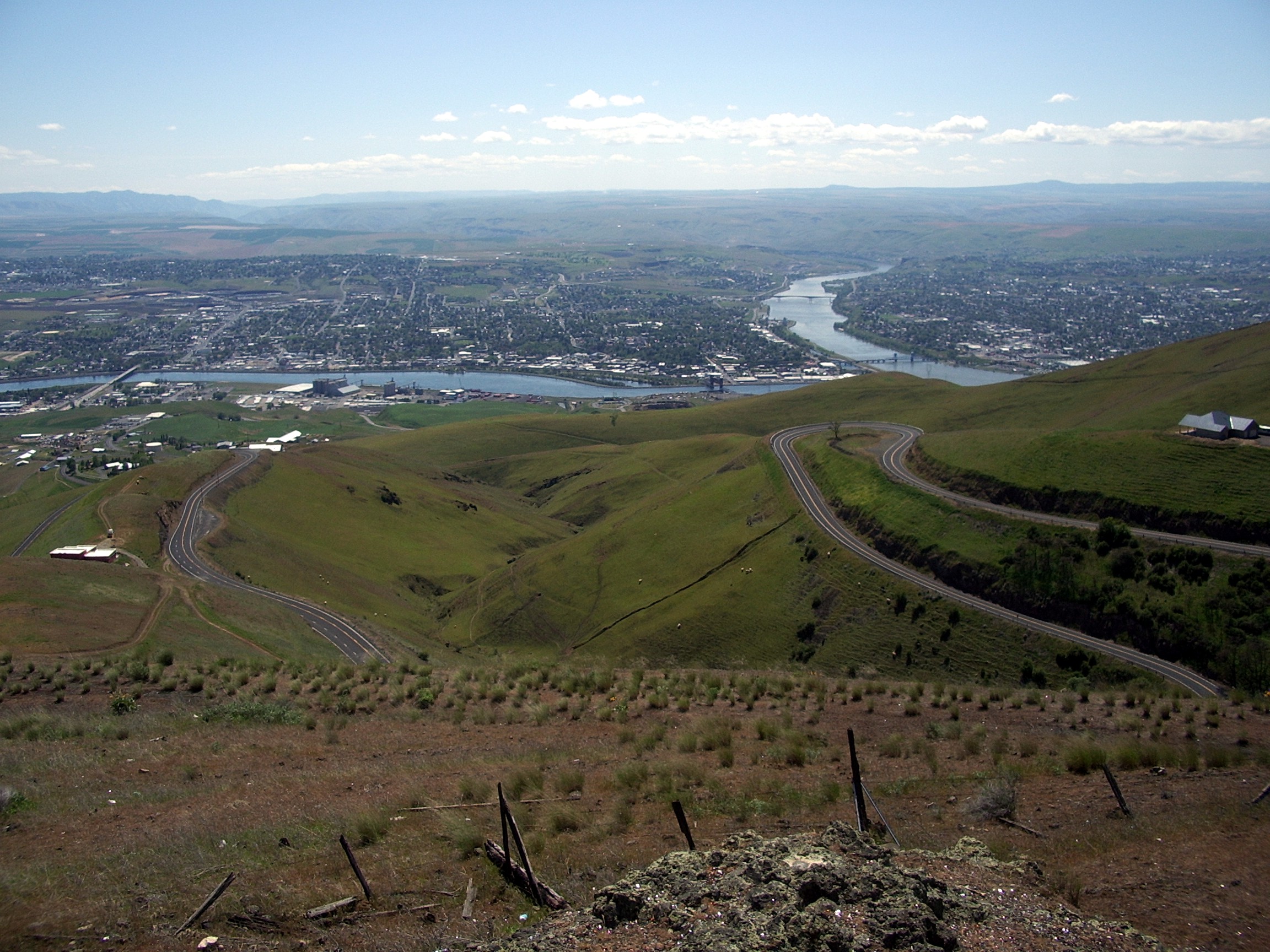 Lewiston and Clarkston