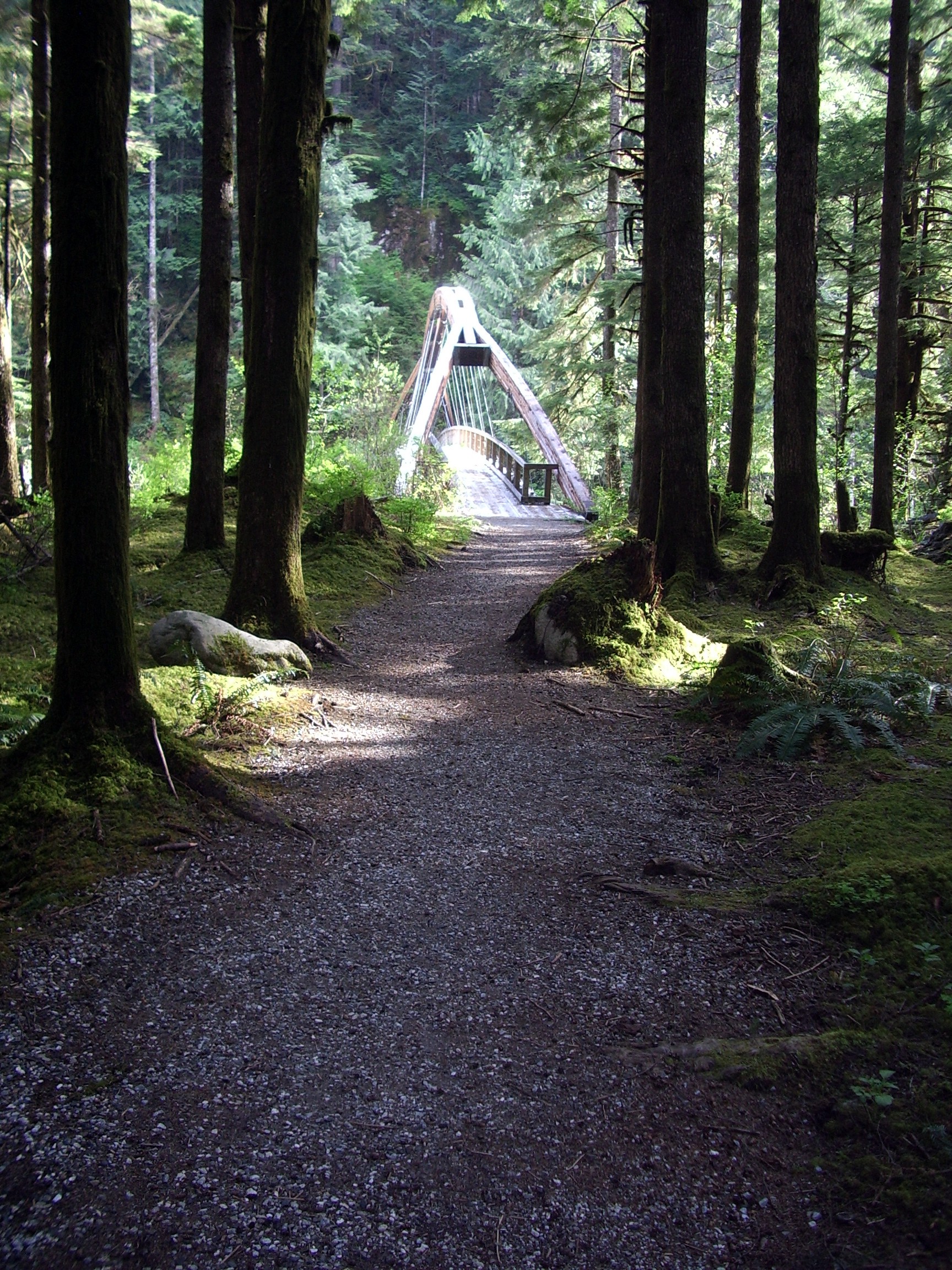 Middle Fork Snoqualmie bridge