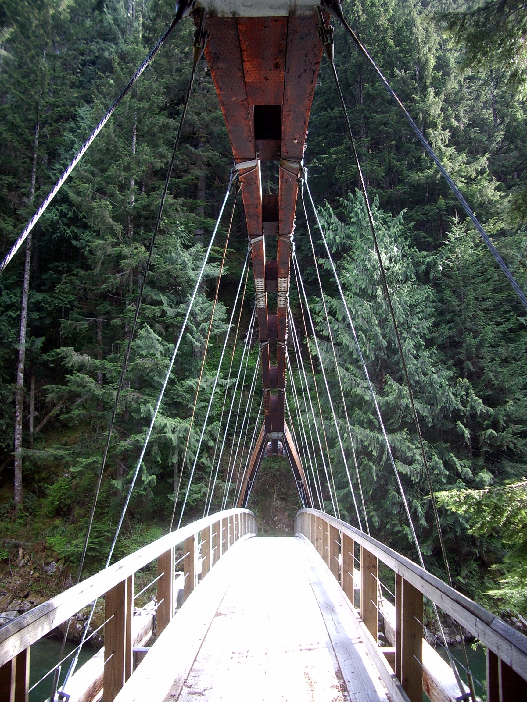 Middle Fork Snoqualmie bridge