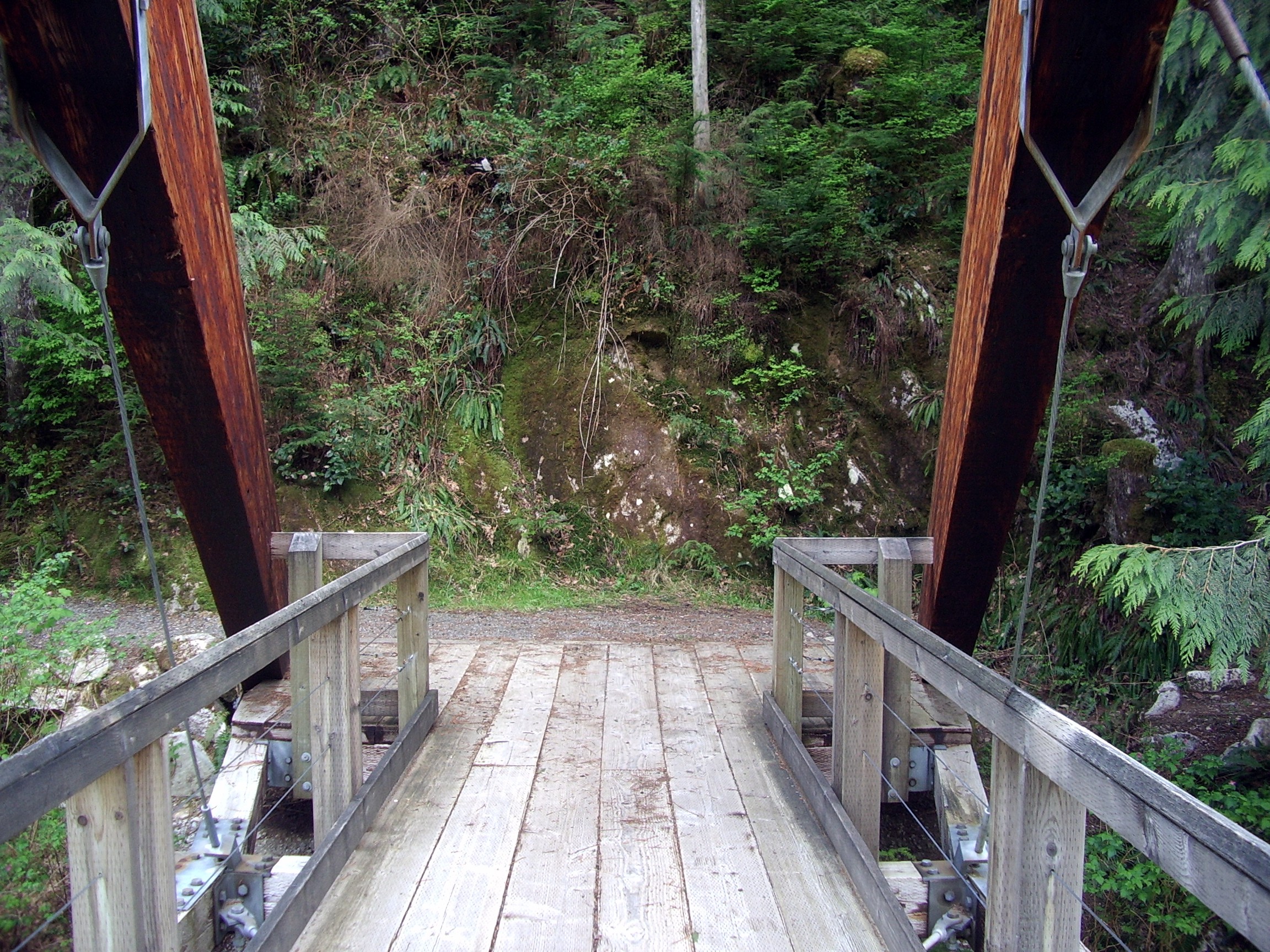 Middle Fork Snoqualmie bridge