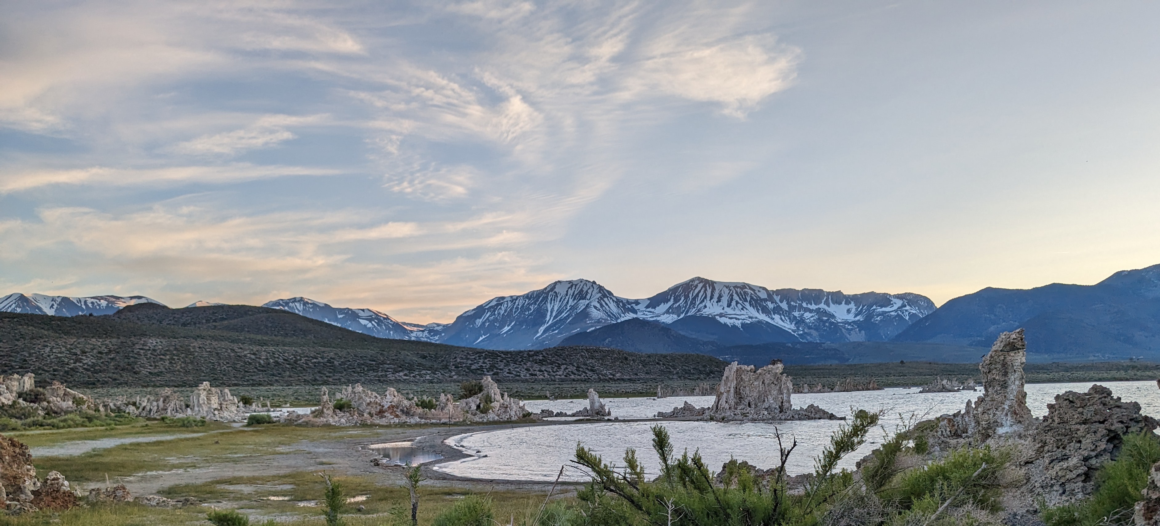 Mono Lake end of day