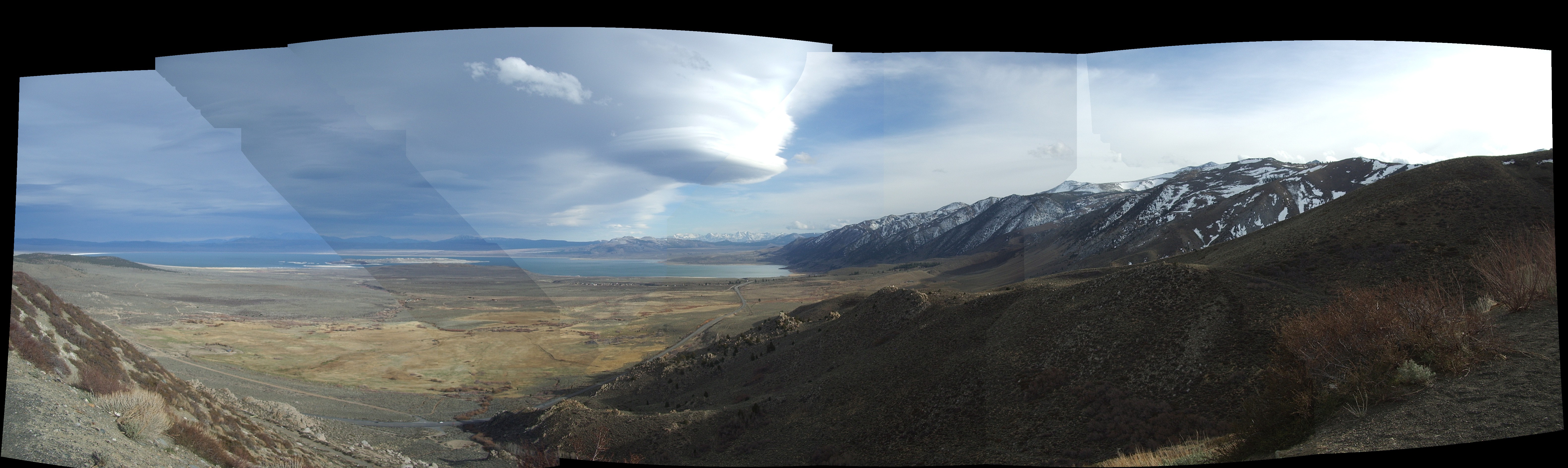 Mono Lake from north