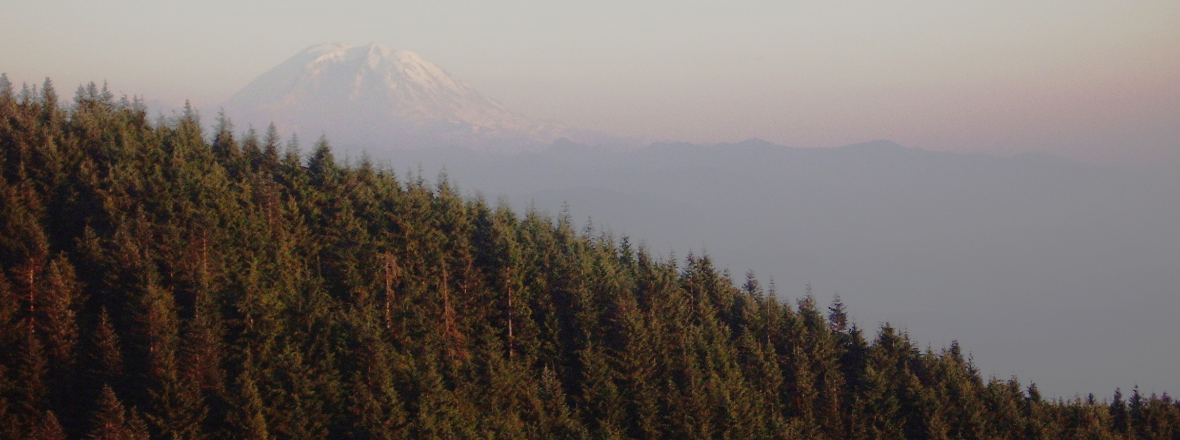 Mt Rainier from South Tiger