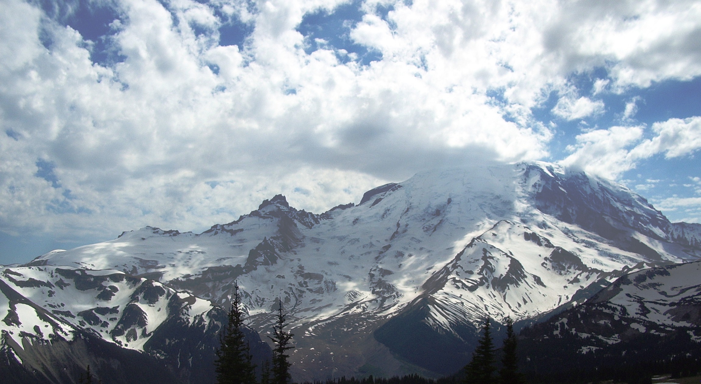 Mt Rainier from Sunrise