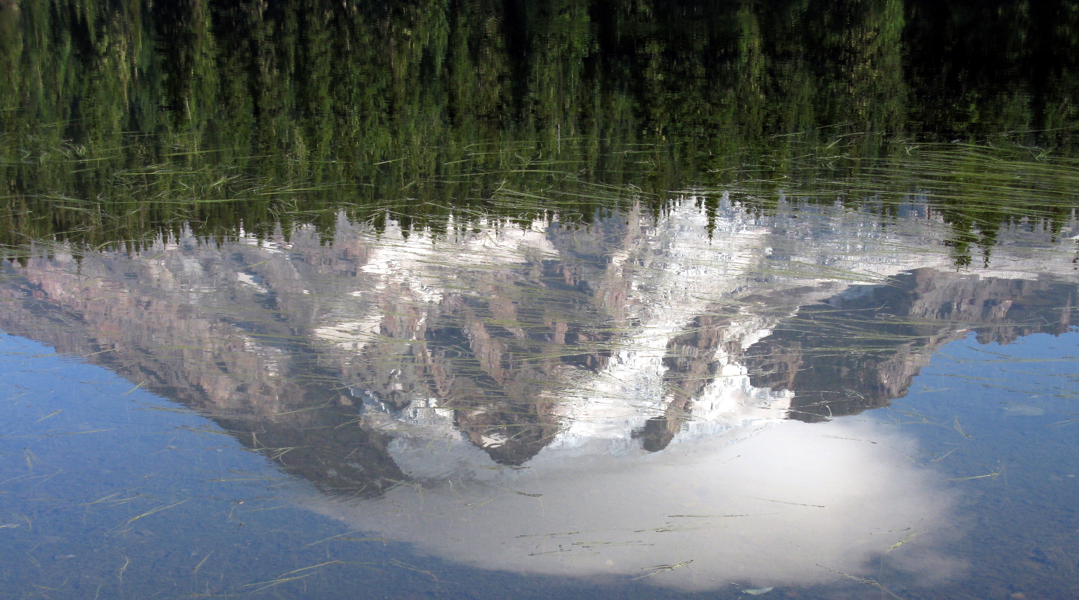 Mt Rainier in Reflection Lake