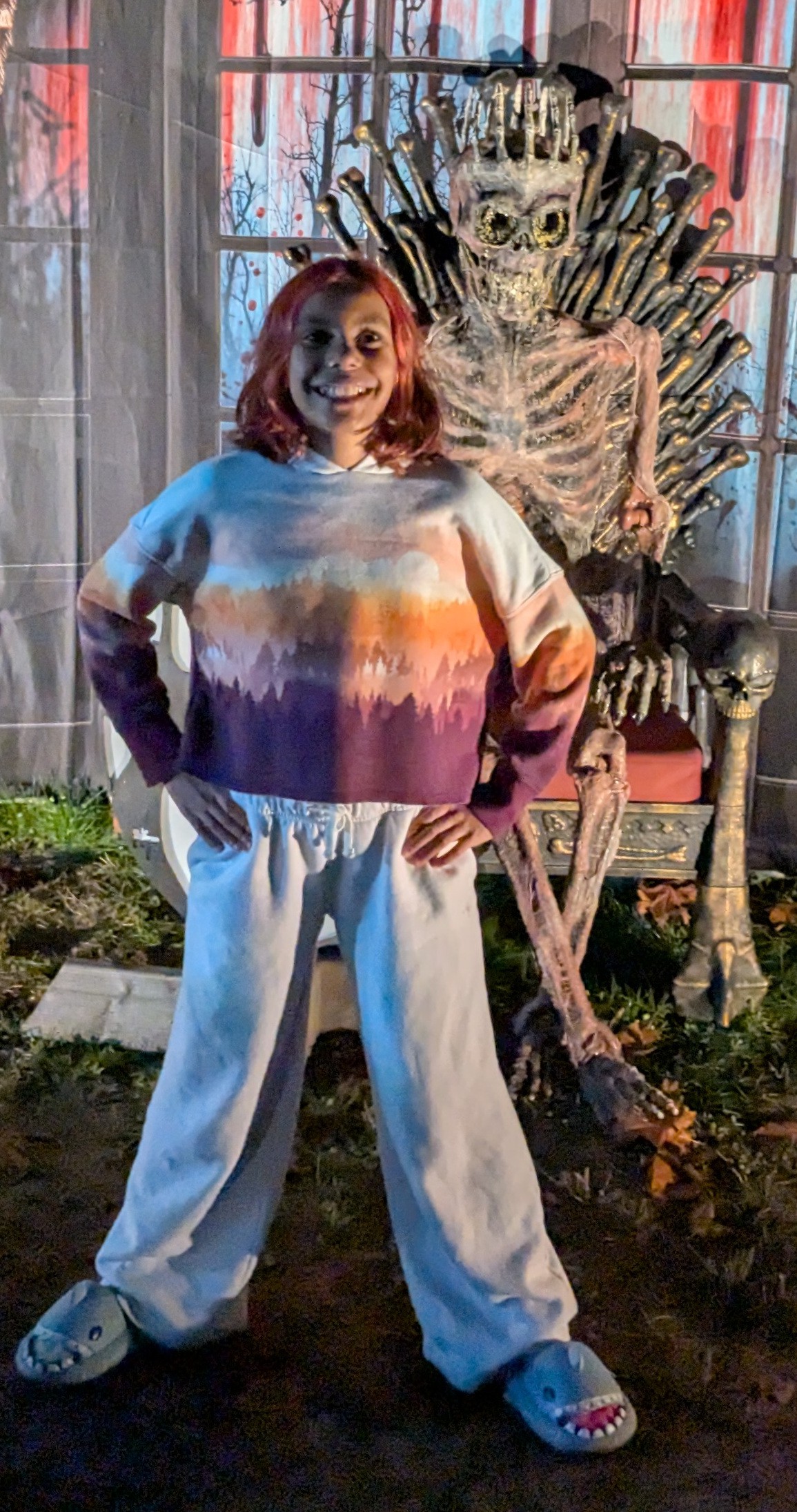 Olive at Haunted Forest