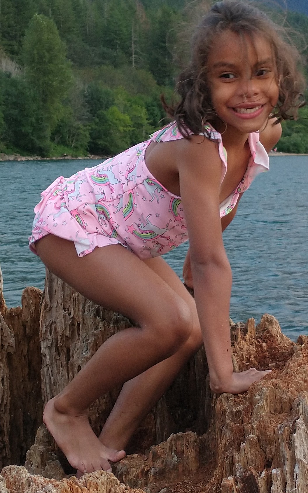 Olive at Rattlesnake Lake