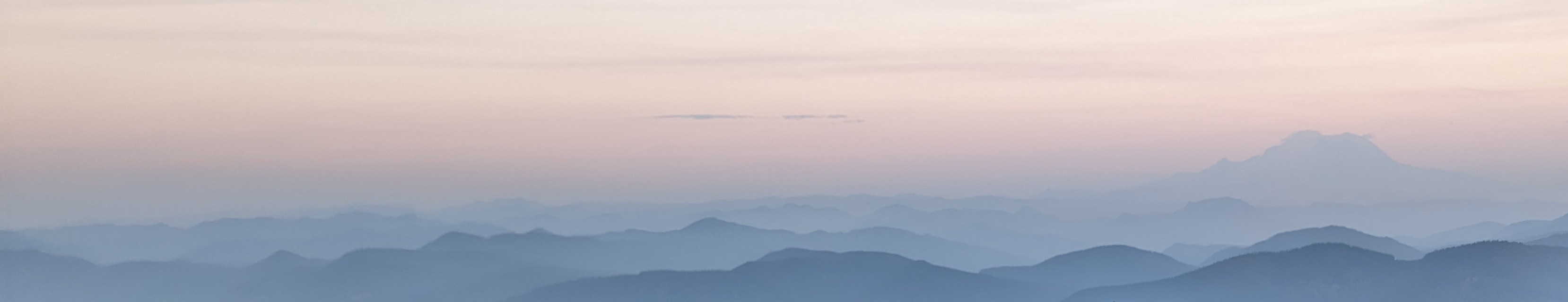 Rainier from Mount Margaret