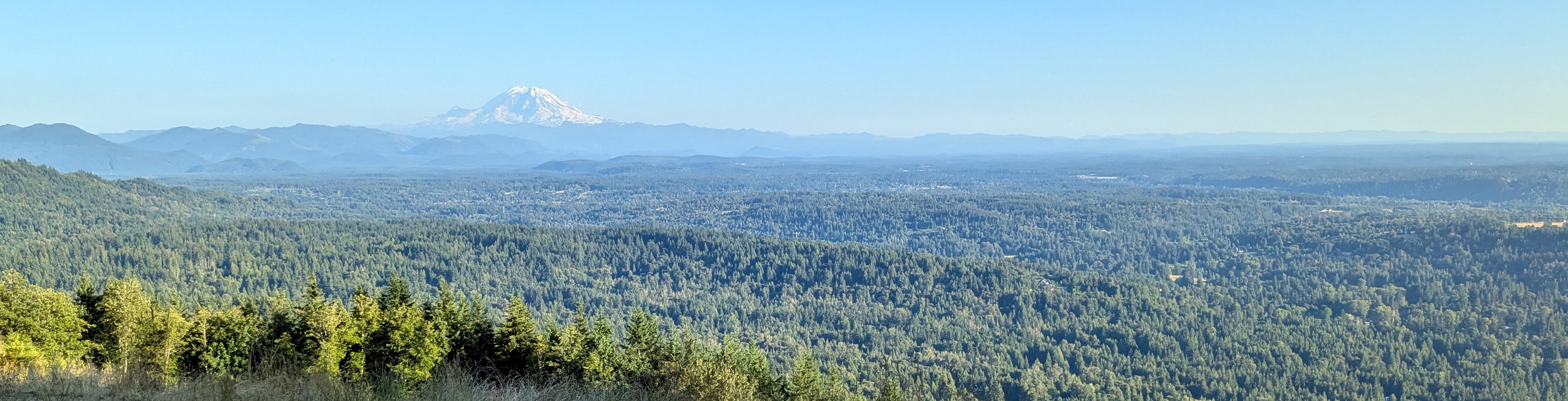 Rainier from South Poo Poo Point