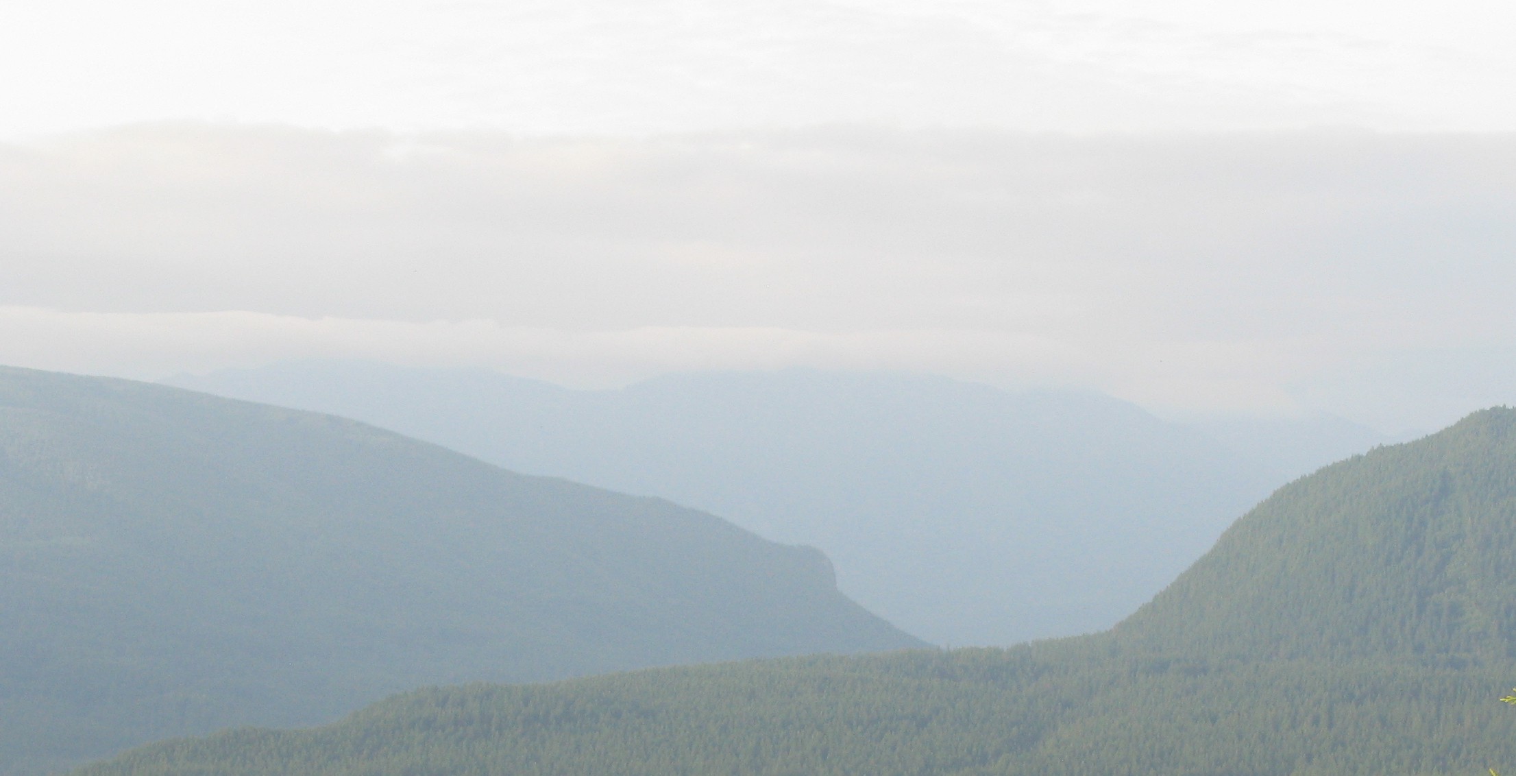 Rattlesnake Ledge from Mt McDonald
