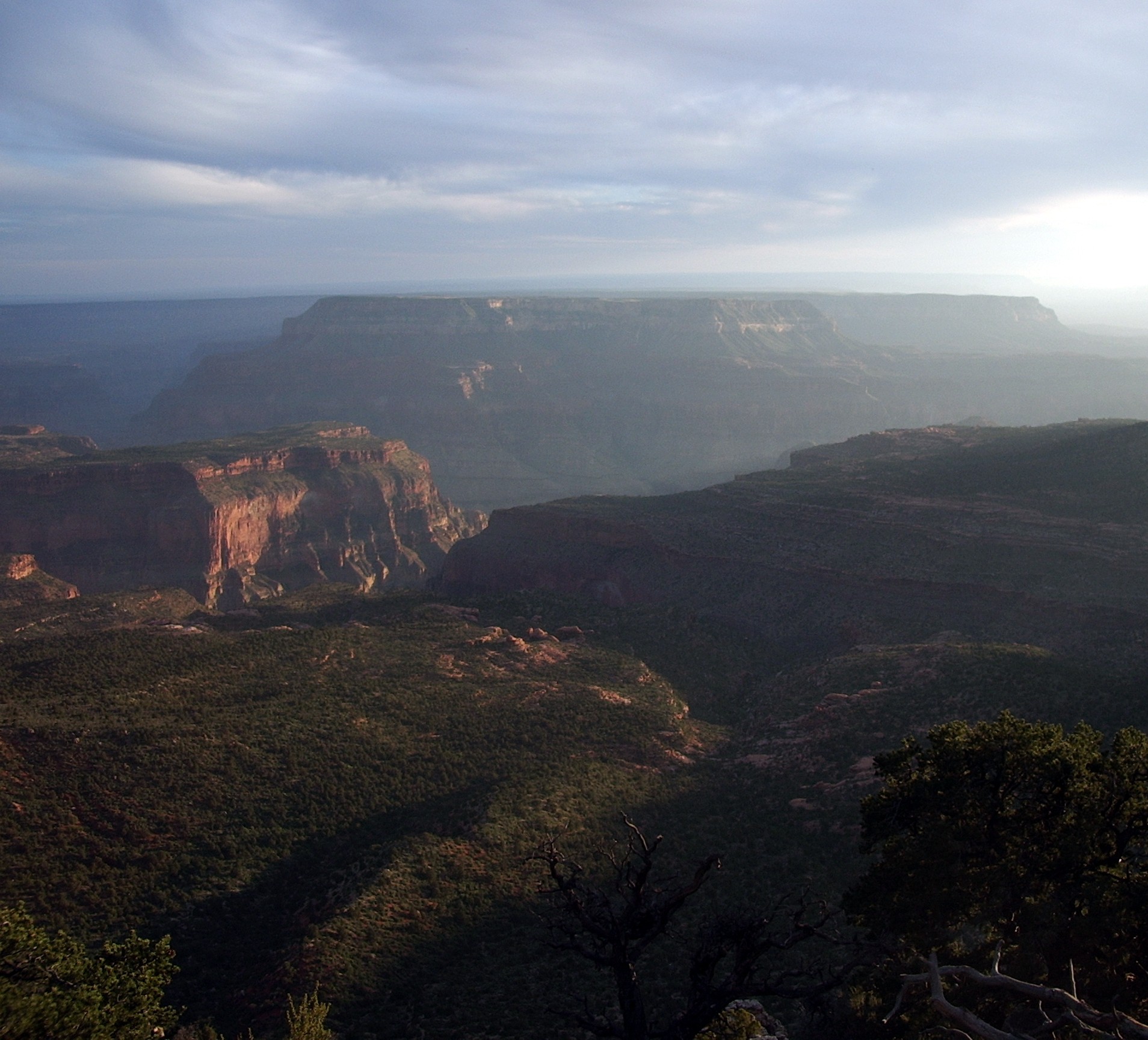Scott Alex road trip 01 north rim Grand Canyon