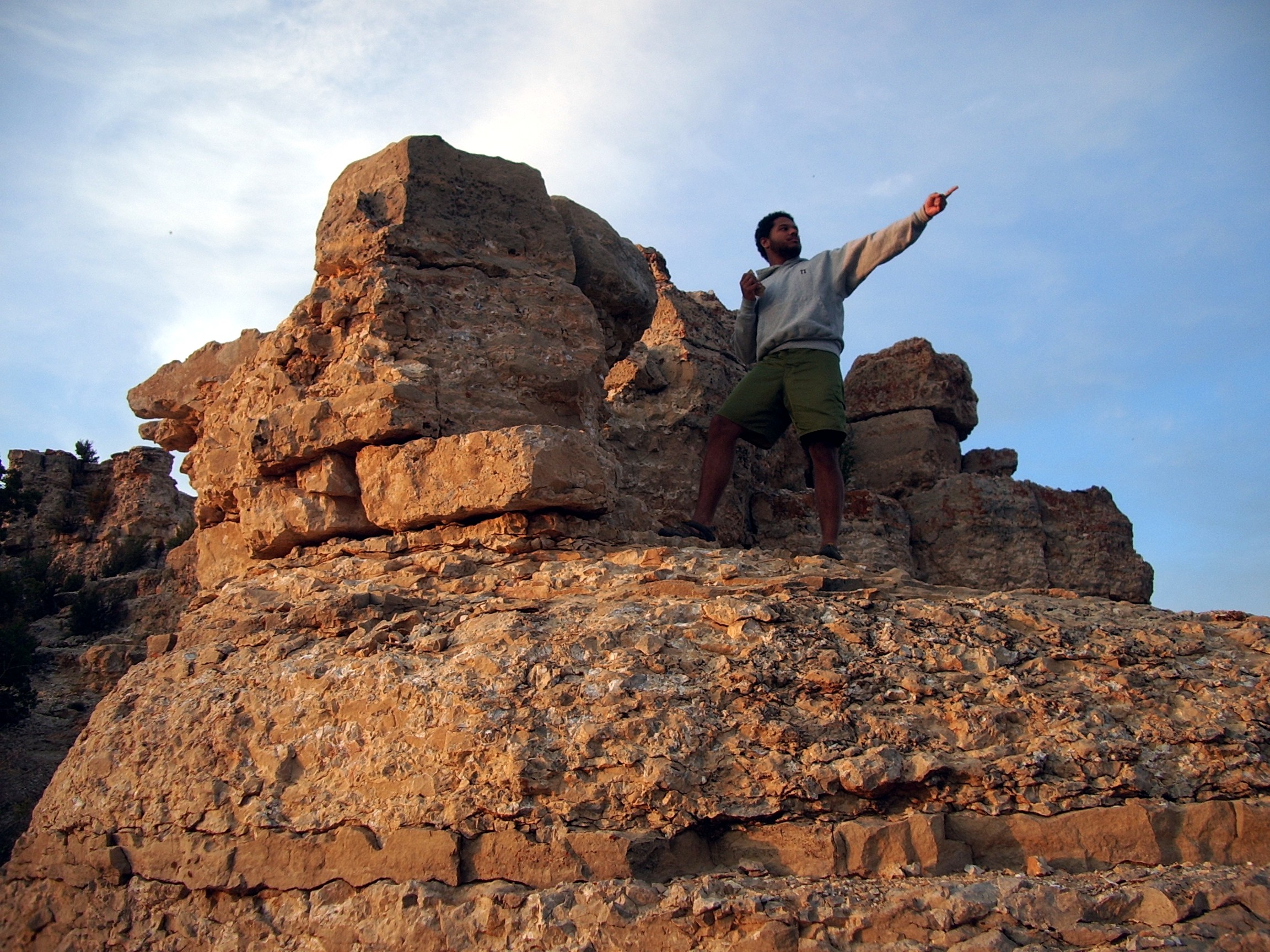 Scott Alex road trip 01 north rim Grand Canyon