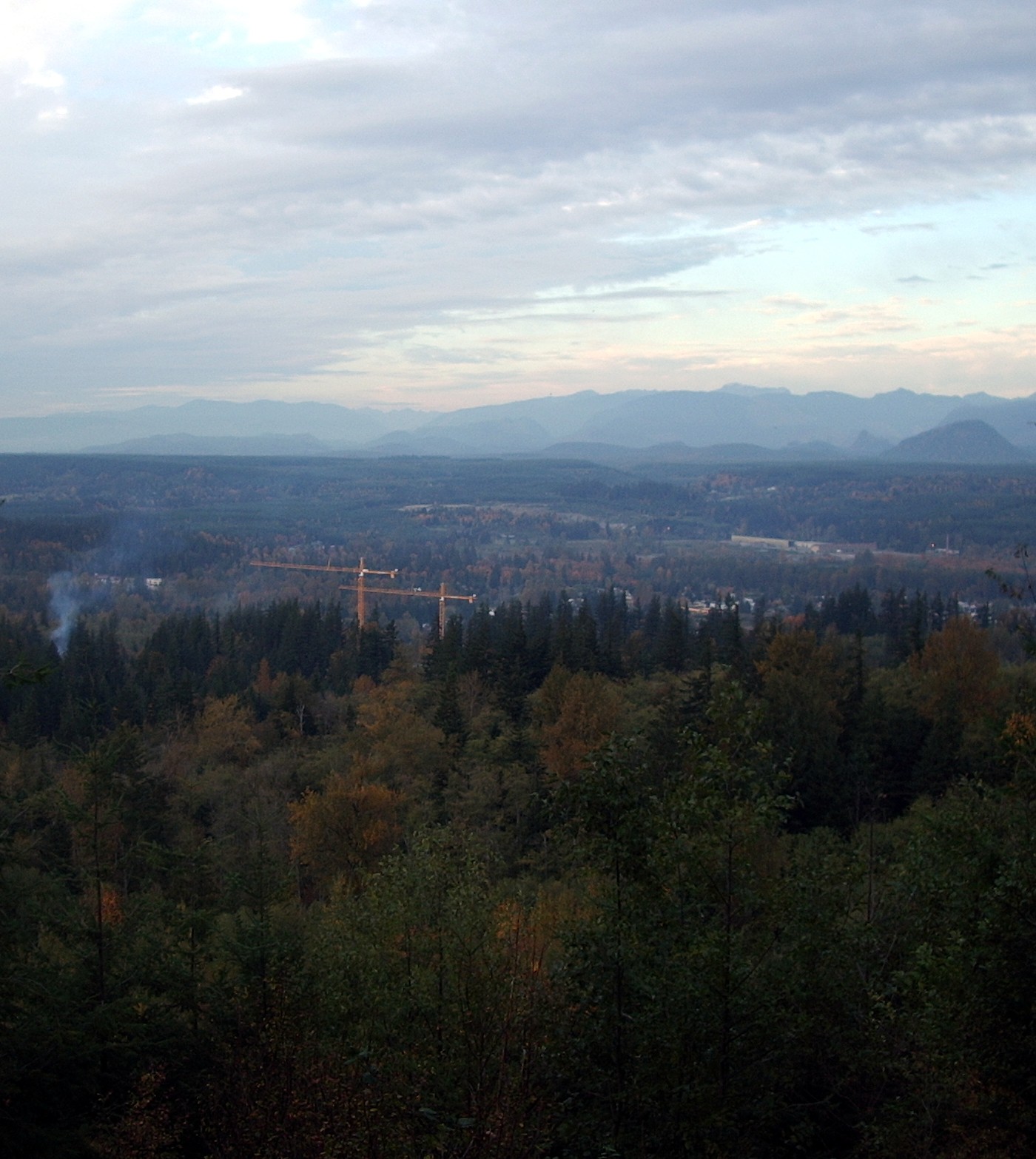 Snoqualmie Valley from Rattlesnake Mountain