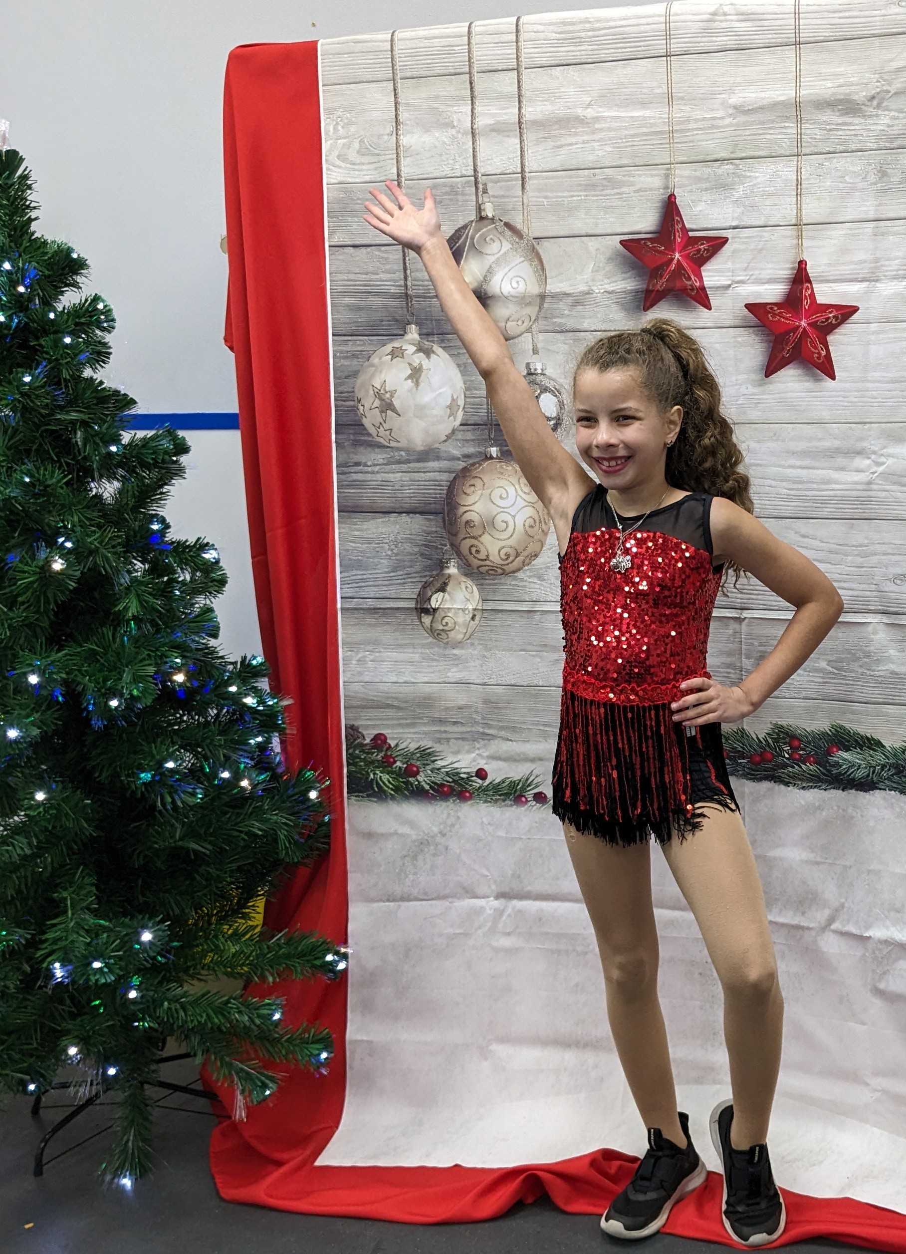 Zoey 2023 SnoKing XMas show