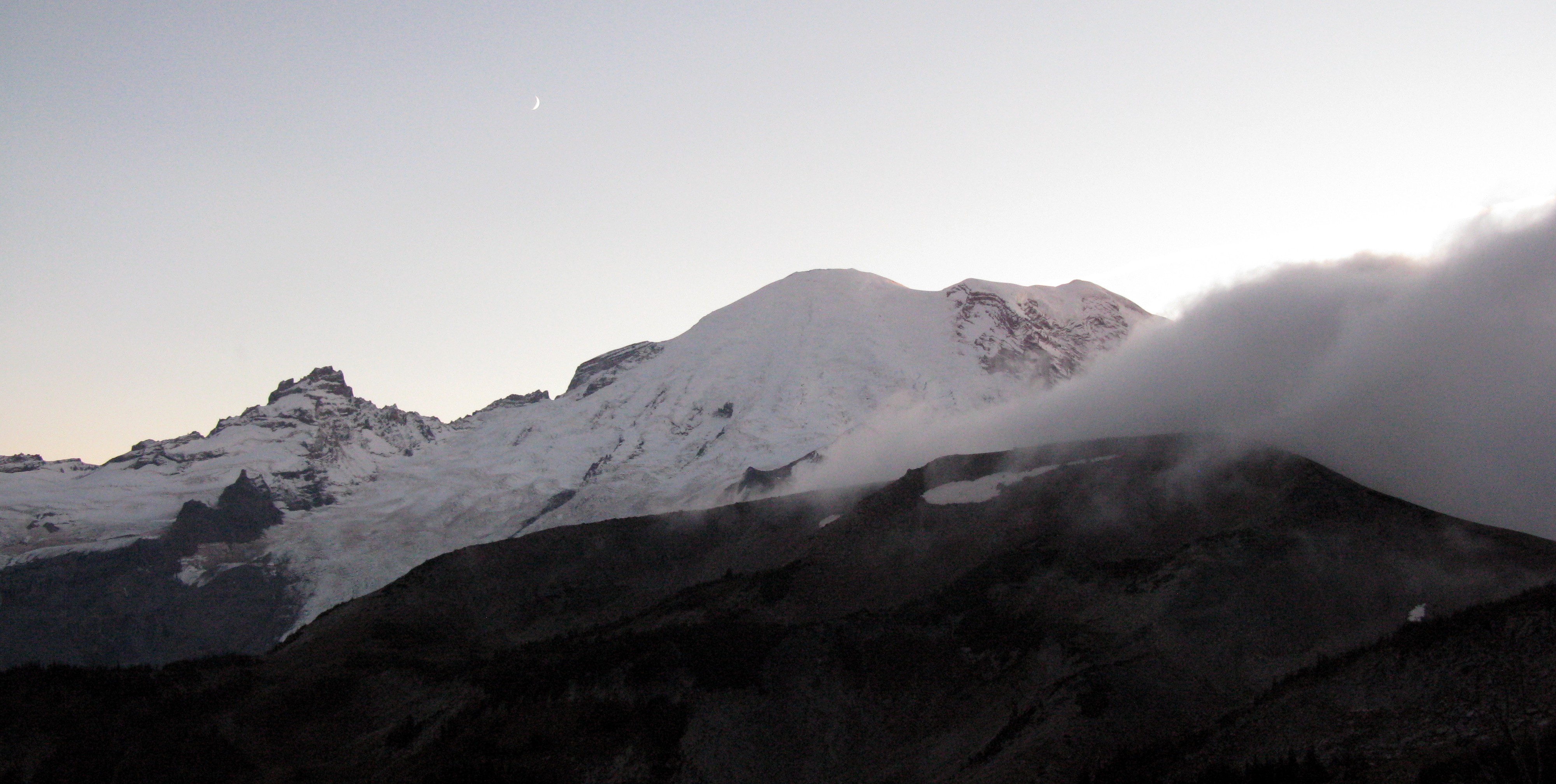 moon Rainier Burroughs