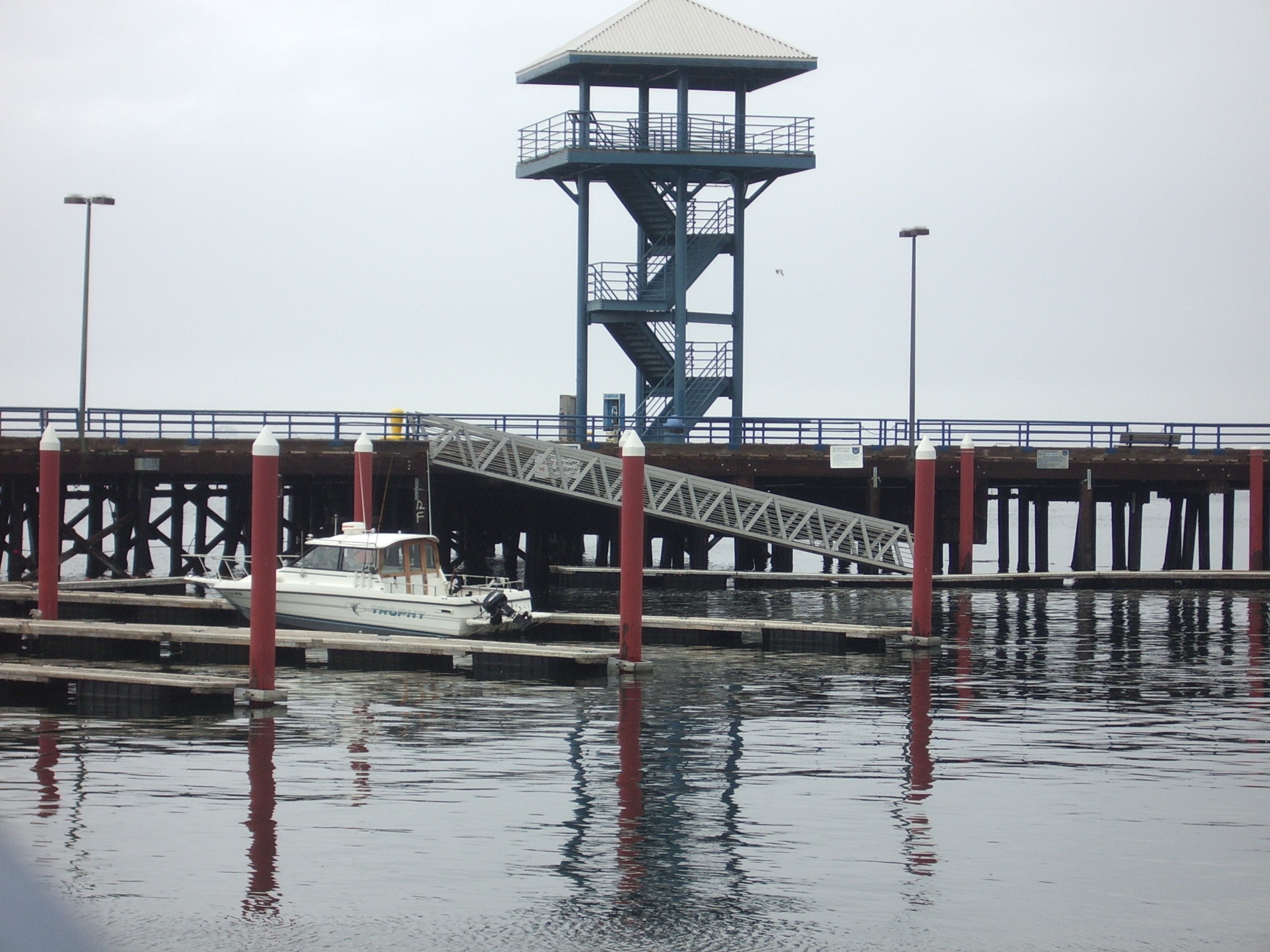 port angeles wharf