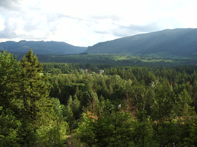 south from little si