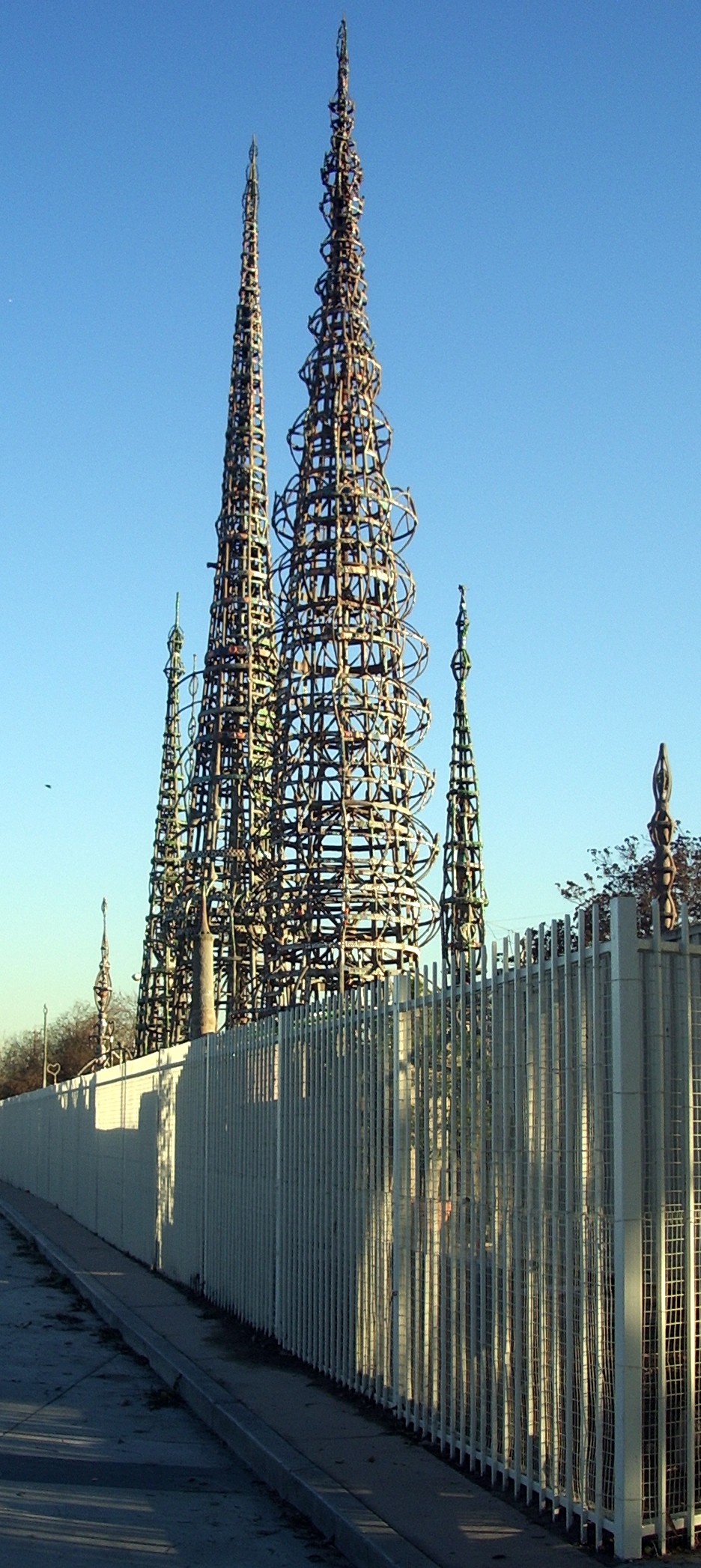 watts towers