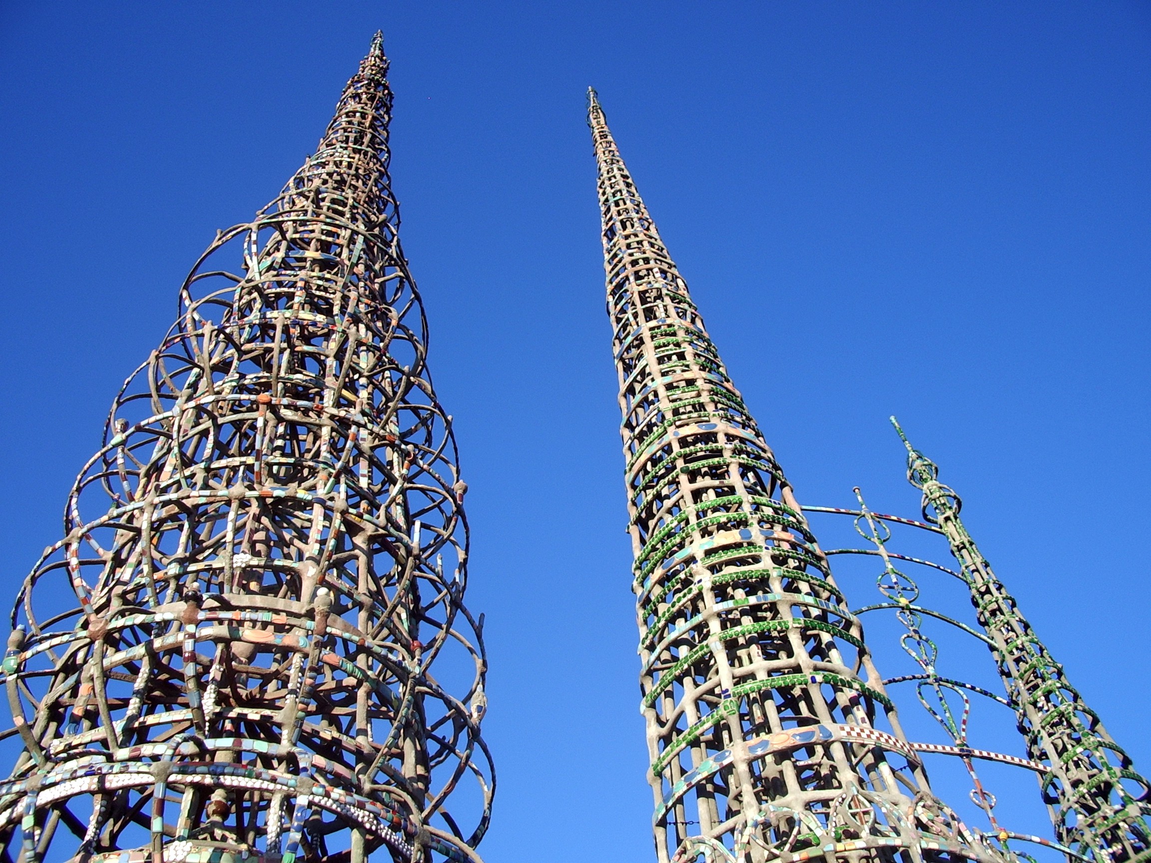 watts towers