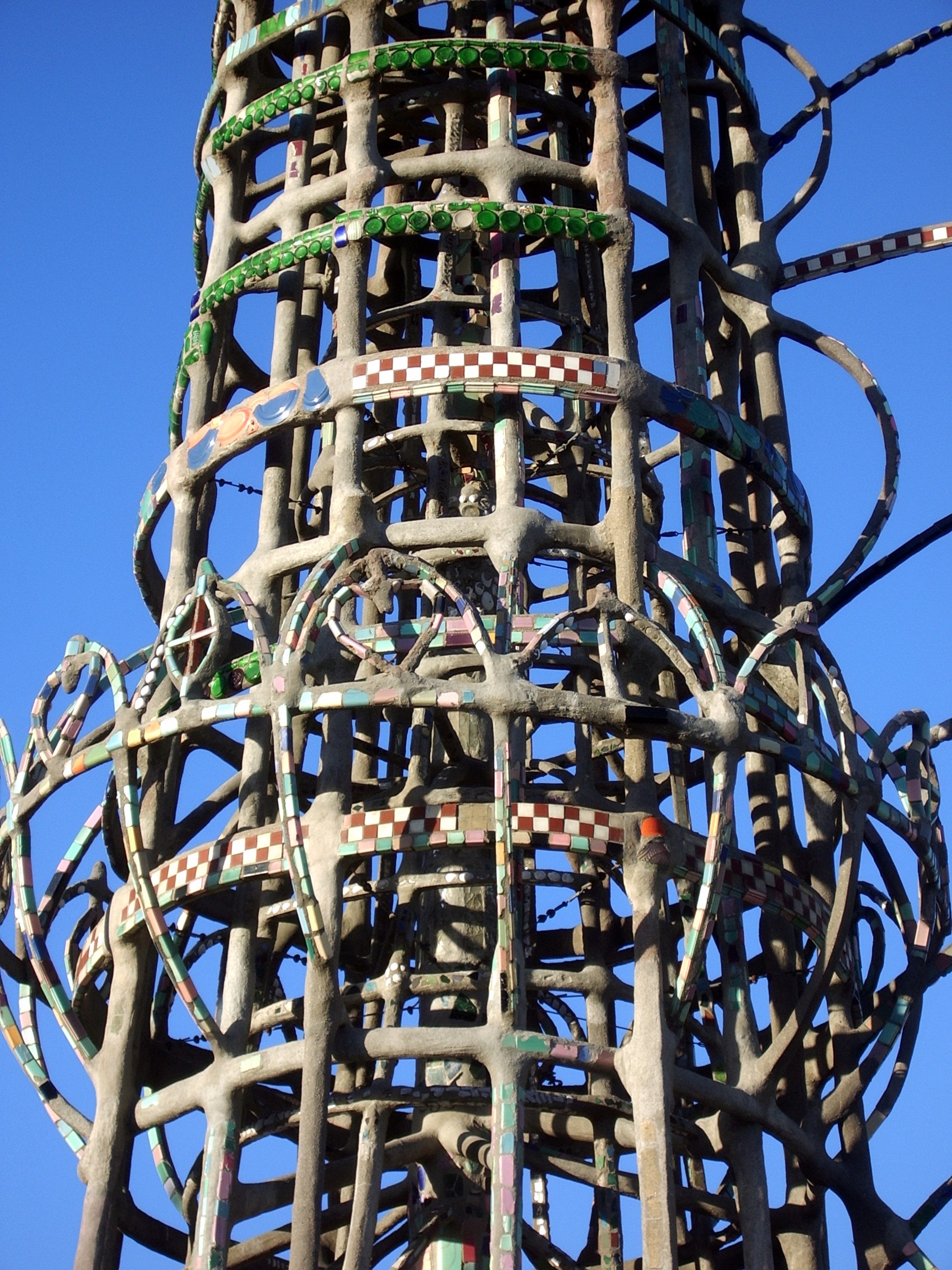 watts towers