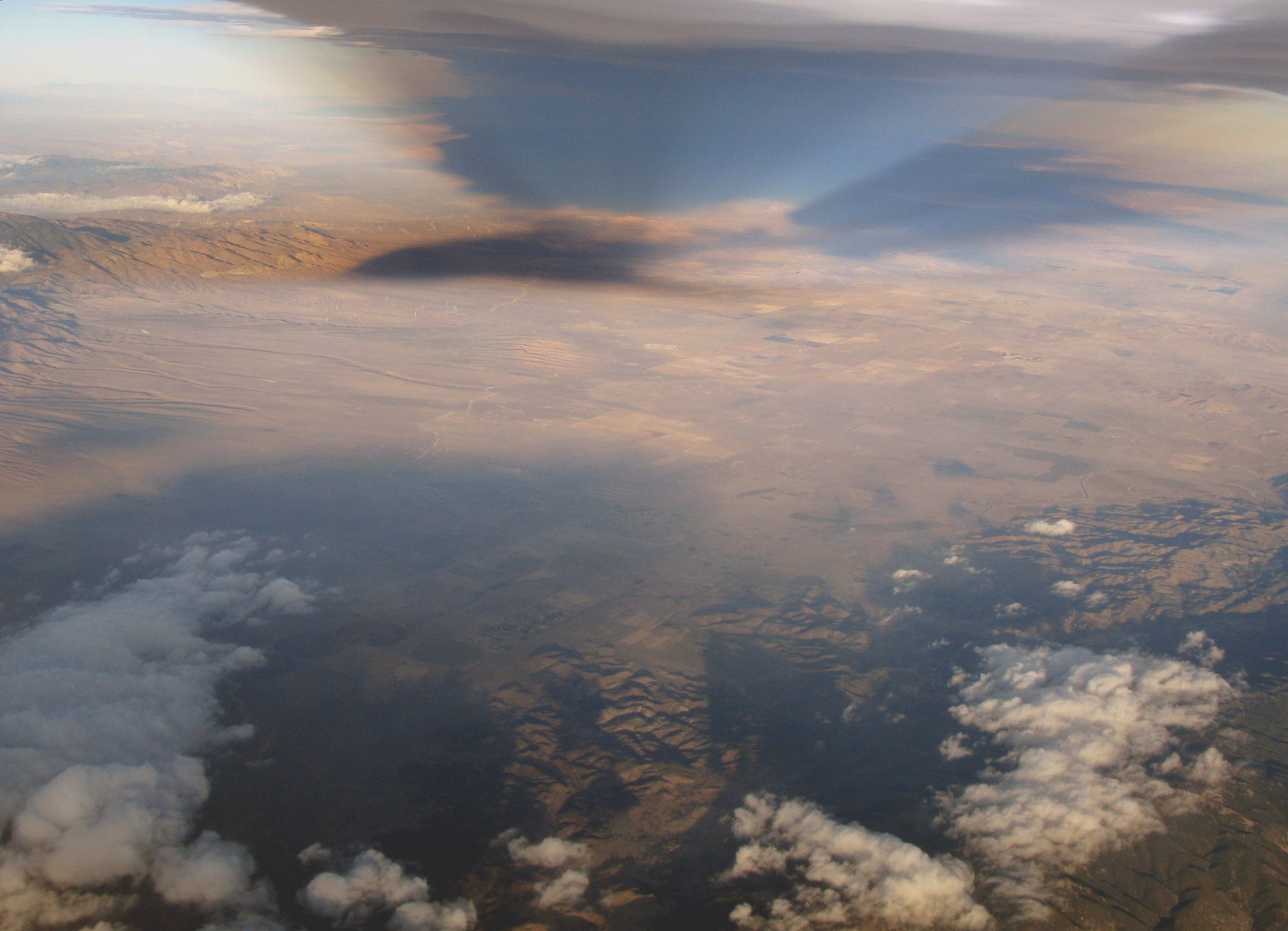 wing shot over antelope valley