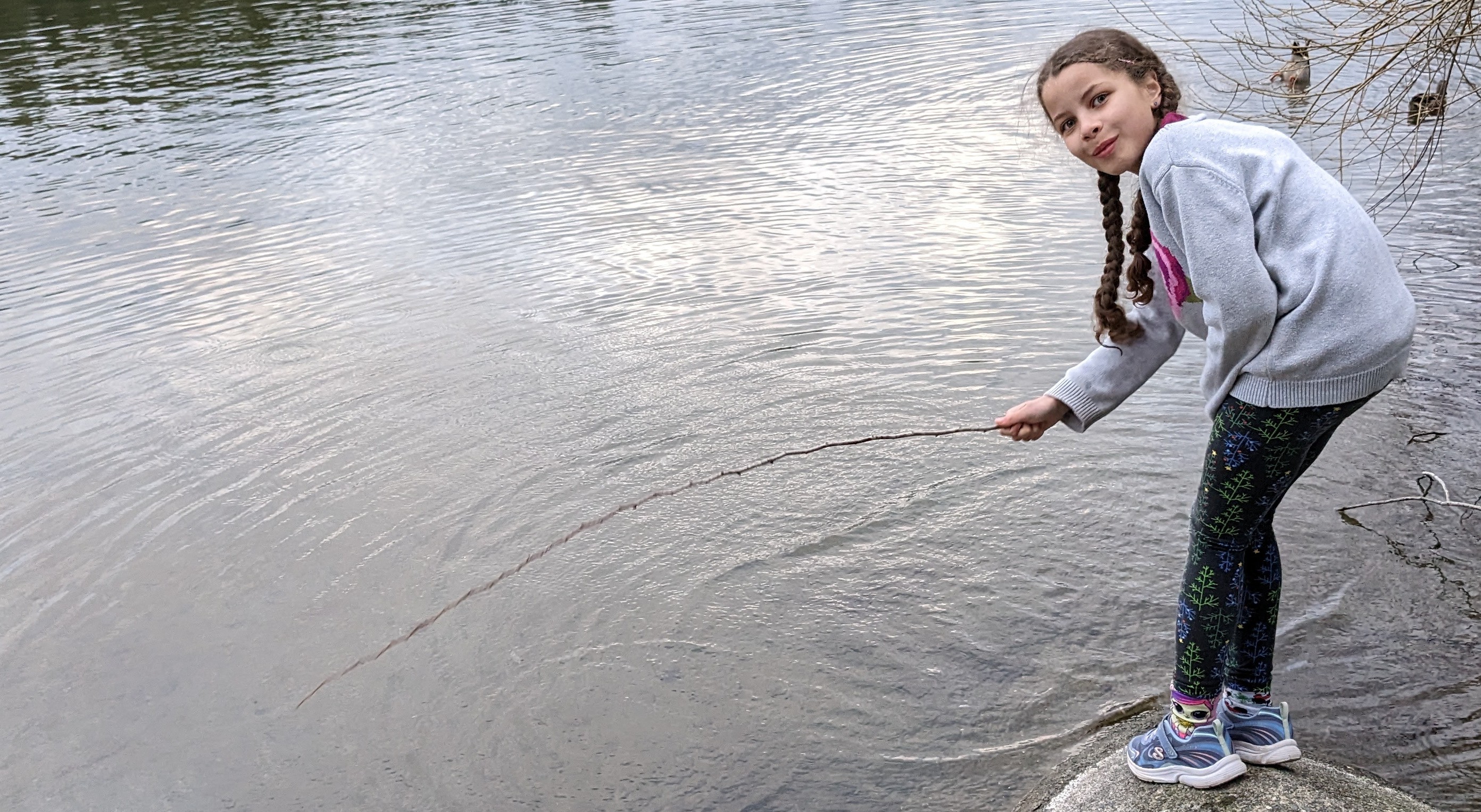 zoey at lake wilderness