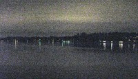 bremerton ferry night lights