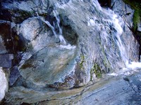 creek above Source Lake