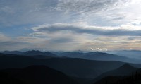 distant hills from Tolmie Peak