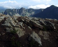 eastern mountain from  McClellan Butte trail