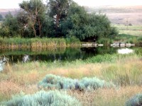 eastern washington lake