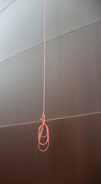 electric noose on water tank