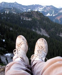 feet dont fail me now