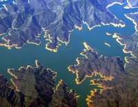 fractal Shasta Lake