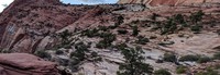 from Canyon Overlook Trail Zion NP