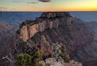 from Cape Royal north rim Grand Canyon