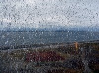 from out of Dungeness lighthouse
