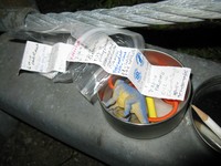 geocache EOG Not Rocky con