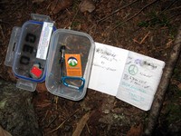 geocache Kamikaze con