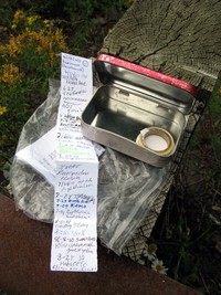 geocache MMT Hwy 410 Chinook Pass con