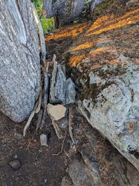 geocache Mount Margaret GC1GF1N inp