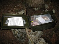 geocache Top of Teneriffe con