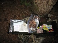 geocache Top of Teneriffe con