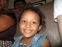 girl on panama city bus