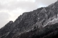 grey skykomish hills
