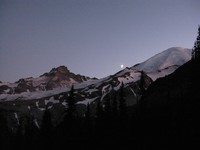 half moon Rainier