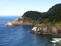 heceta head lighthouse
