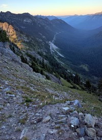 highway 410 from no name hill